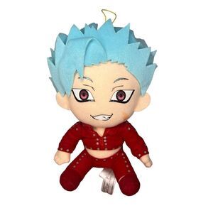 THE SEVEN DEADLY SINS BAN SITTING POSE PLUSH 7"